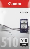 Canon Tintenpatrone schwarz PG-510 PIXMA MP 240 9ml, Kein
