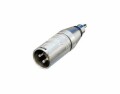 Neutrik Audio-Adapter NA2 MpxMM XLR 3 Pole, male