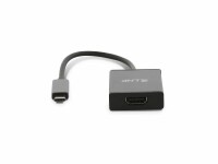 LMP Konverter USB-C - HDMI Spacegrau, Kabeltyp: Konverter