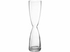 Leonardo Vase Diabolo 26 cm, Transparent, Höhe: 26 cm