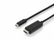 Digitus - Adapterkabel - 24 pin USB-C männlich zu