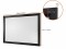 Bild 2 Celexon Rahmenleinwand HomeCinema Frame 300x169cm 16:9