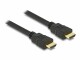 DeLock Kabel 4K 30Hz HDMI - HDMI, 1.5 m