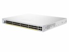 Cisco PoE+ Switch CBS250-48P-4G-EU 52 Port, SFP Anschlüsse: 4