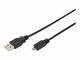 Digitus - USB cable - USB (M) to Micro-USB