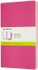 MOLESKINE Notizbuch Karton       3x L/A5 - 629681    blanko, kinetisches pink,80S.