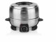 Princess Fondue-Set All-in-One 800 Watt 7 Teile, Schwarz/Silber