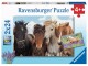 Ravensburger Puzzle Pferdeliebe, Motiv: Tiere, Altersempfehlung ab: 4
