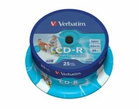 Verbatim DataLifePlus - 25 x CD-R - 700