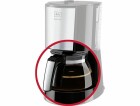 Melitta Kaffeekanne Aroma Fresh 1.2 l, Schwarz, Materialtyp: Glas