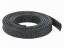 DeLock Kabelschlauch 5m x 19 mm Schwarz, Detailfarbe: Schwarz