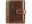 Maverick Portemonnaie Original Compact CardProtector, Münzfach: Ja, RFID-Schutz: Ja, Farbe: Braun, Material: Leder, Verschluss: Druckknöpfe