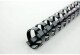 GBC       CombBind Plastikbinderücken A5 - 4400010   schwarz              100 Stück