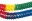 Bild 0 Papstar Girlande Rainbow 10 m, Mehrfarbig, Materialtyp: Papier