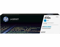 HP Inc. HP Toner Nr. 410A (CF411A) Cyan, Druckleistung Seiten: 2300