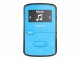 SanDisk Clip Jam - Lecteur numérique - 8 Go - bleu