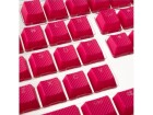 Ducky Rubber Keycap Set Pink, Grundfarbe: Rosa