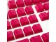 Image 1 Ducky Rubber Keycap Set Pink, Grundfarbe: Rosa
