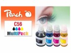Peach Tinte Canon CISS GI-56 Multi-Pack C, M