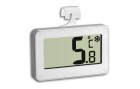 TFA Dostmann Thermometer Digital, Weiss, Detailfarbe: Weiss