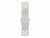 Bild 0 Apple Nike Sport Band 41 mm Pure Platinum M/L, Farbe: Silber