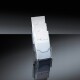SIGEL     Tisch-Prospekthalter     3xDIN - LH 133    130x290x150mm            acryl