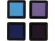 Creativ Company Stempelkissen Ink Pad Blau, Lila, Detailfarbe: Blau, Lila