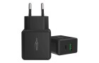 Ansmann USB-Wandladegerät Home Charger HC218PD, 18 W, Schwarz