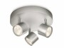 Philips Aufbauspot myLiving Star 56243/48/16 Silber, Leuchten