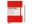 Bild 1 Leuchtturm Notizbuch Medium A5, Liniert, 2-teilig, Rot, Produkttyp