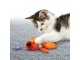 Kong Katzen-Spielzeug Crackles Gulpz 20 cm, Orange, Produkttyp