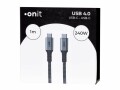 onit USB4-Kabel Premium USB C - USB C 1