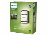 Philips Wandleuchte Python Wall Antrazit 4000K 6W, 4000K