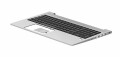 HP Inc. HP 640 G8 Keyboard - Nordic