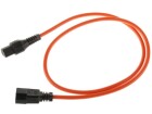 IEC LOCK Gerätekabel 2 m C13-C14, Anzahl Leiter: 3, Detailfarbe