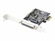 Digitus DS-30040-2 - Adapter Parallel/Seriell - PCIe - parallel