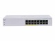 Bild 5 Cisco PoE Switch CBS110-16PP-EU 16 Port, SFP Anschlüsse: 0