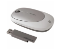 Kensington Wireless Notebook Mouse Ci75m - Ergonomische portable