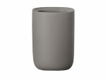 Kleine Wolke Zahnputzbecher Alita 10.3 cm, Grau, Detailfarbe: Grau