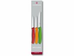 Victorinox Gemüsemesser Rot/Orange/Grün, Typ: Gemüsemesser