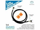 M5Stack Kabel 24 AWG 4-Core Twisted Pair 1 m