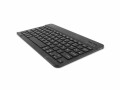 4smarts Funk-Tastatur DailyBiz DE-Layout, Tastatur Typ: Mobile