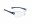 Bild 1 UNICO Schutzbrille Zhi CSV Transparent, Grössentyp