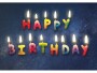 Natur Verlag Geburtstagskarte Kerzen Happy Birthday 17.5 x 12.2 cm