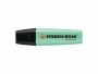 STABILO Textmarker Boss Pastell Minze, Set: Nein