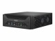 Shuttle Barebone XPC slim XH310R Schwarz, Kühlungstyp: Aktiv