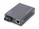 Digitus Professional DN-82160 - Fibre media converter - GigE