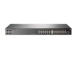 Hewlett Packard Enterprise HPE Aruba Networking Switch 2930F-24G-4SFP+ 28 Port, SFP