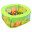 Bild 0 vidaXL Bällebad mit 50 Bällen für Kinder 75x75x32 cm