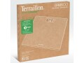 Terraillon Personenwaage Bamboo Braun, Displaytyp: LCD, Personenwaage